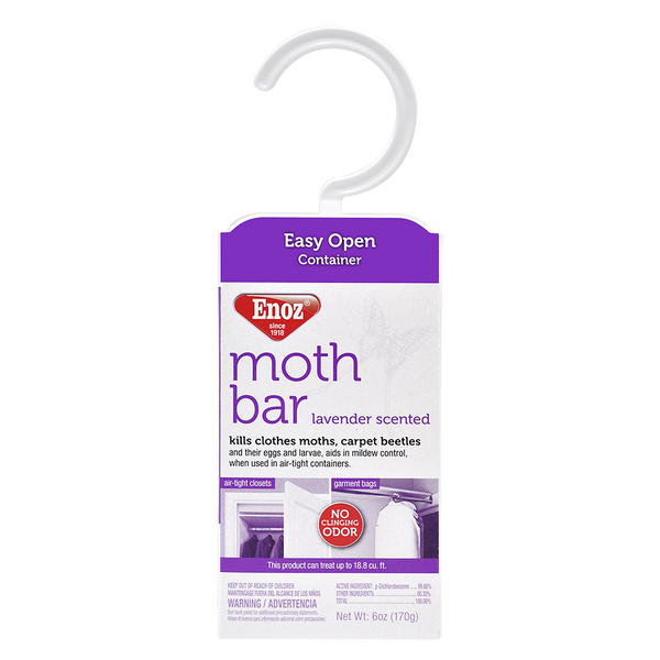 Enoz Moth Bar- Lavender Scented