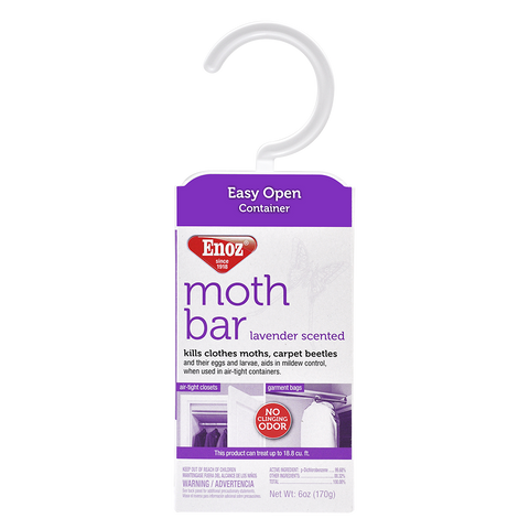 Enoz Moth Bar- Lavender Scented