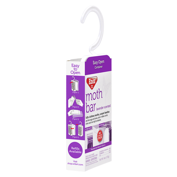 Enoz Moth Bar- Lavender Scented