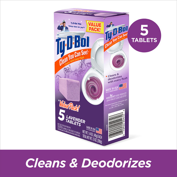Ty-D-Bol Lavender Toilet Bowl Cleaner