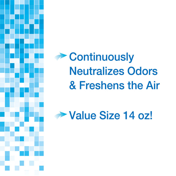 airBOSS Closet Odor Neutralizing Gel - Fresh Linen