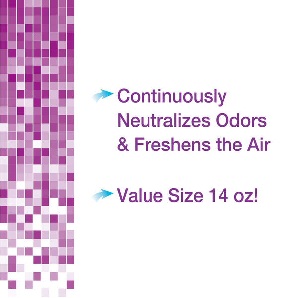 airBOSS Closet Odor Neutralizing Gel - Lavender Fields