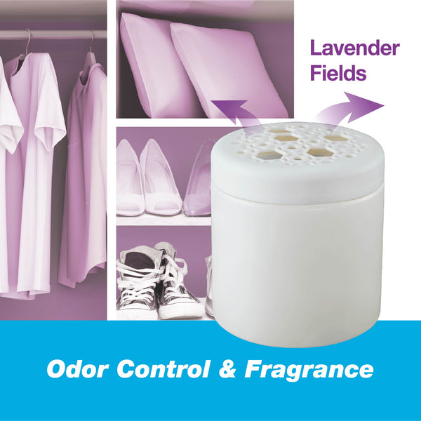 airBOSS Closet Odor Neutralizing Gel - Lavender Fields