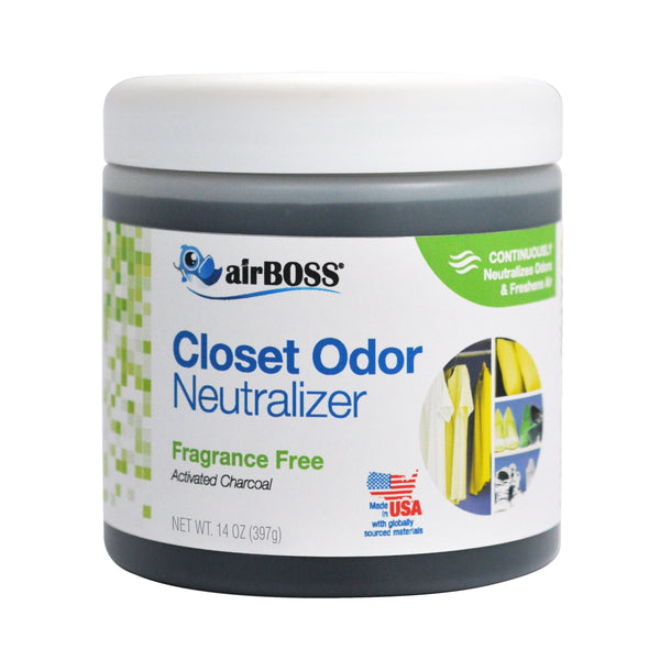 airBOSS Closet Odor Neutralizing Gel - Fragrance Free