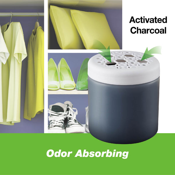 airBOSS Closet Odor Neutralizing Gel - Fragrance Free