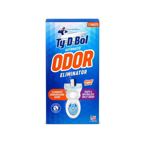 Ty-D-Bol Automatic Odor Eliminator Bowl Cleaner Tablets