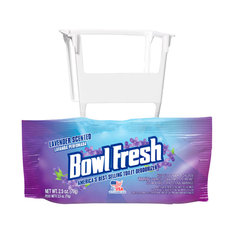 Bowl Fresh Para Toilet Bowl Deodorizer Lavender Scented