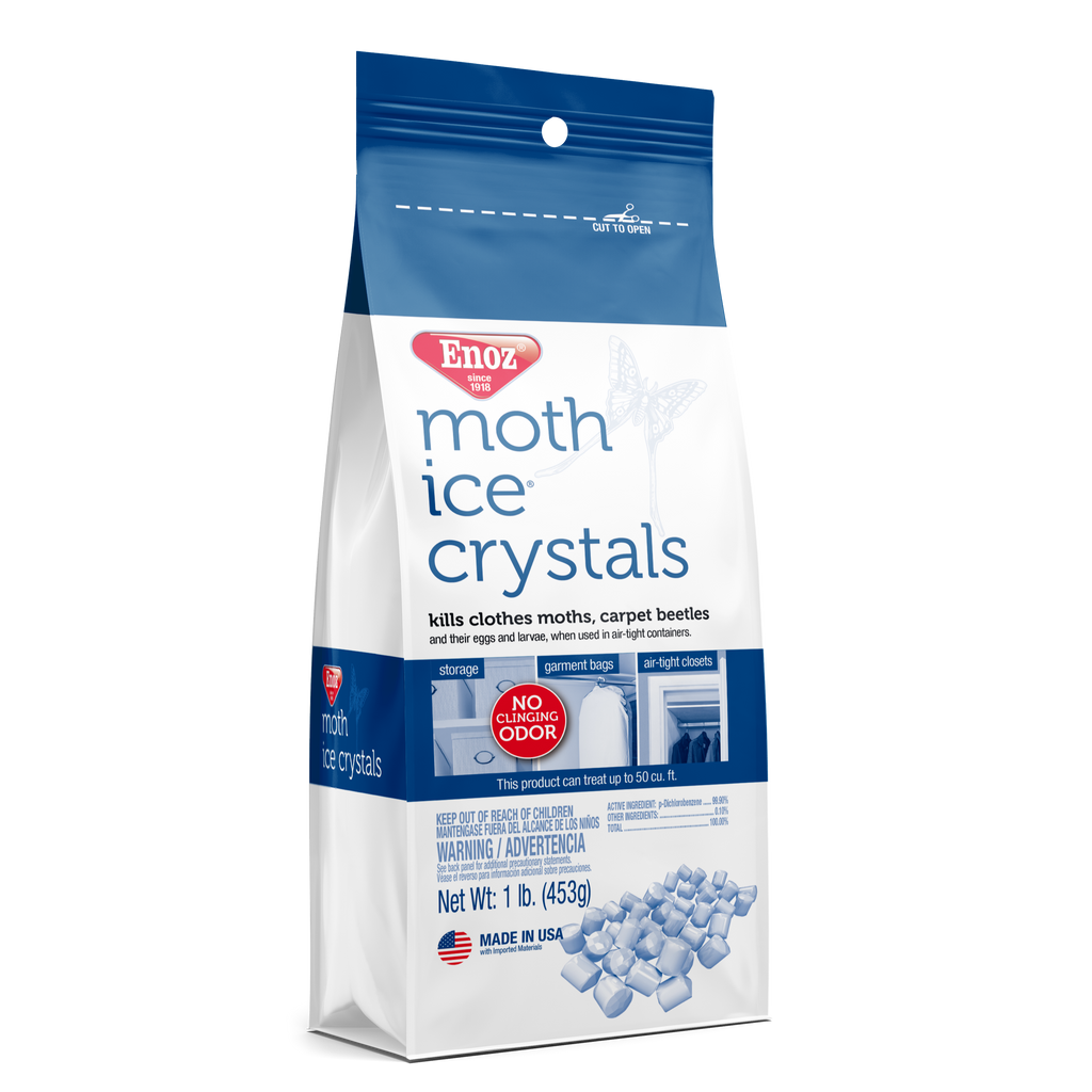 Enoz Moth Ice Crystals – Willert Home Products