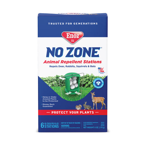 Enoz No Zone Animal Repellent Stations