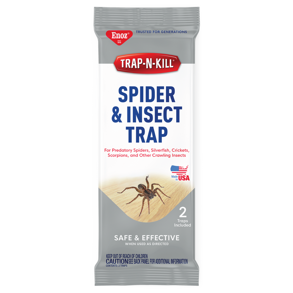 Enoz Trap-N-Kill Spider & Insect Trap