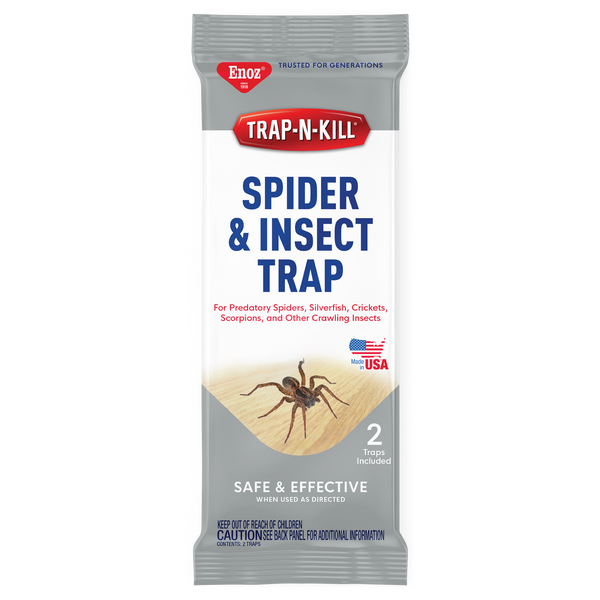Enoz Trap-N-Kill Spider & Insect Trap – Willert Home Products
