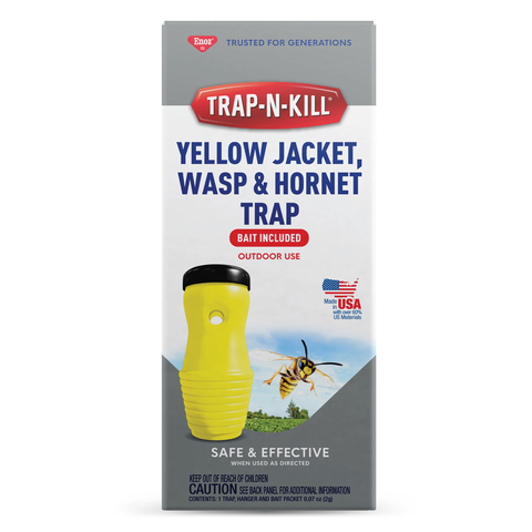 Enoz Trap-N-Kill Yellow Jacket, Wasp & Hornet Trap