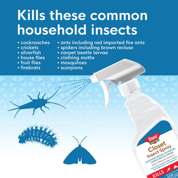 Enoz BioCare Closet Insect Spray