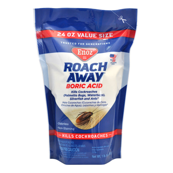 Enoz Roach Away Boric Acid Powder