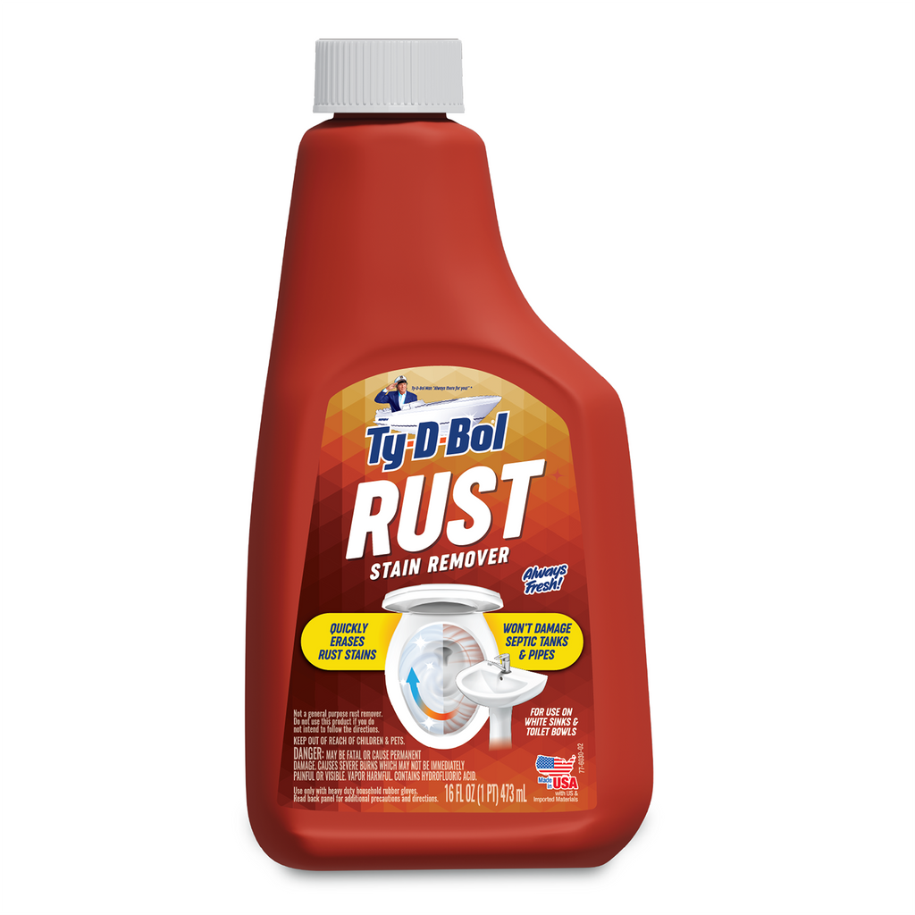 Rust Stain Liquid Ty-D-Bol Rust Stain Remover Liquid – Willert Home Products