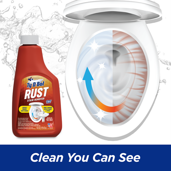 Ty-D-Bol Rust Stain Remover Liquid