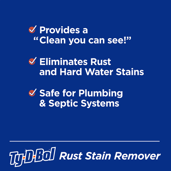 Ty-D-Bol Rust Stain Remover Liquid