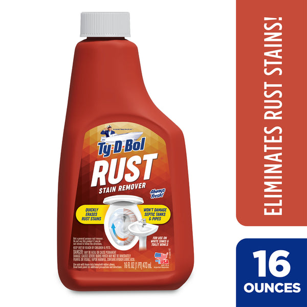 Ty-D-Bol Rust Stain Remover Liquid
