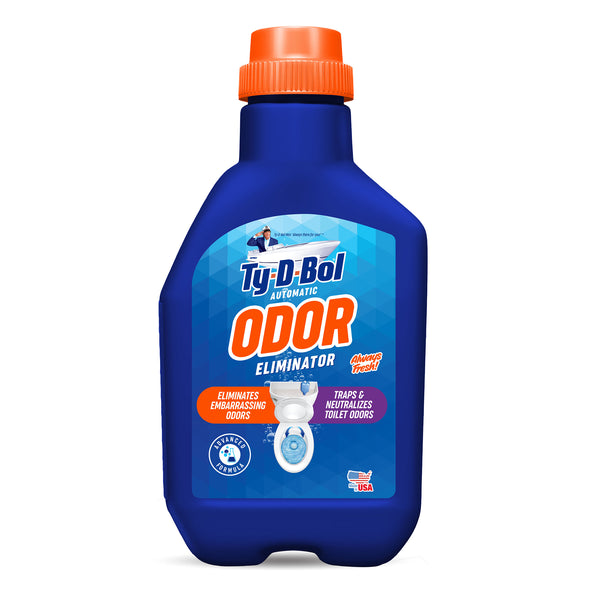 Ty-D-Bol Automatic Odor Eliminator Bowl Cleaner