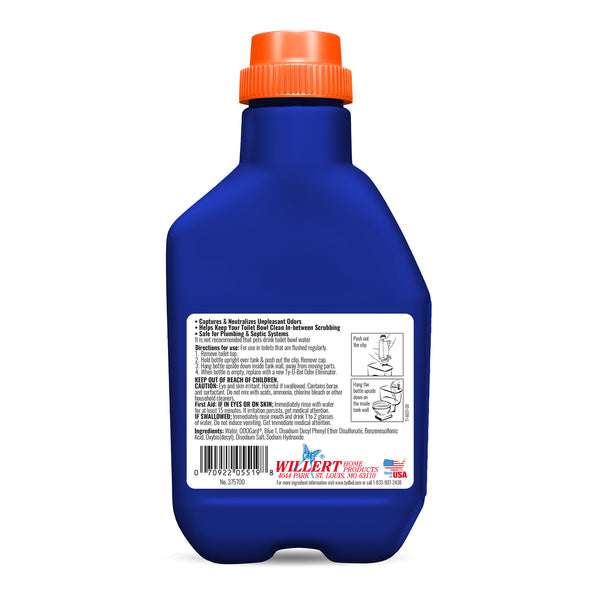 Ty-D-Bol Automatic Odor Eliminator Bowl Cleaner
