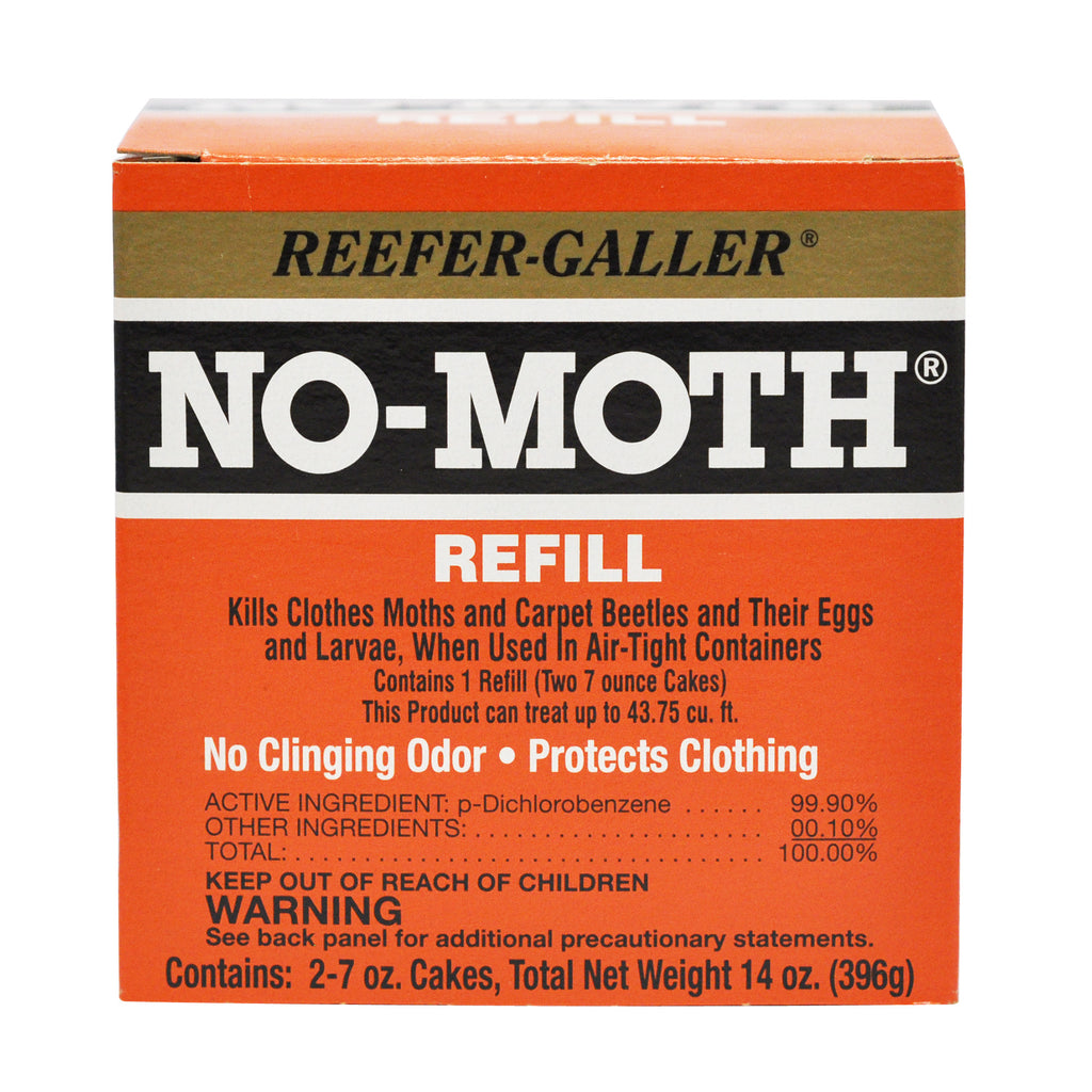 Reefer-Galler NO MOTH Closet Hanger Refill