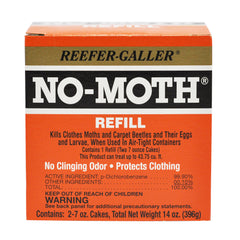 Reefer-Galler No-Moth Moth Killer Cake Refill (2-Pack) - Kenyon Noble  Lumber & Hardware