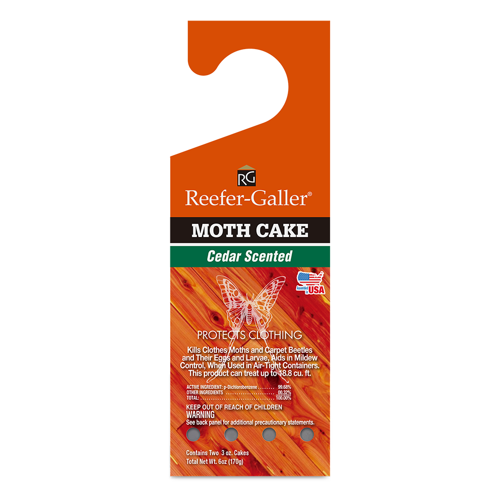 Reefer-Galler Cedar Moth Cake