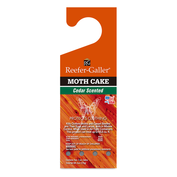 Reefer-Galler Cedar Moth Cake