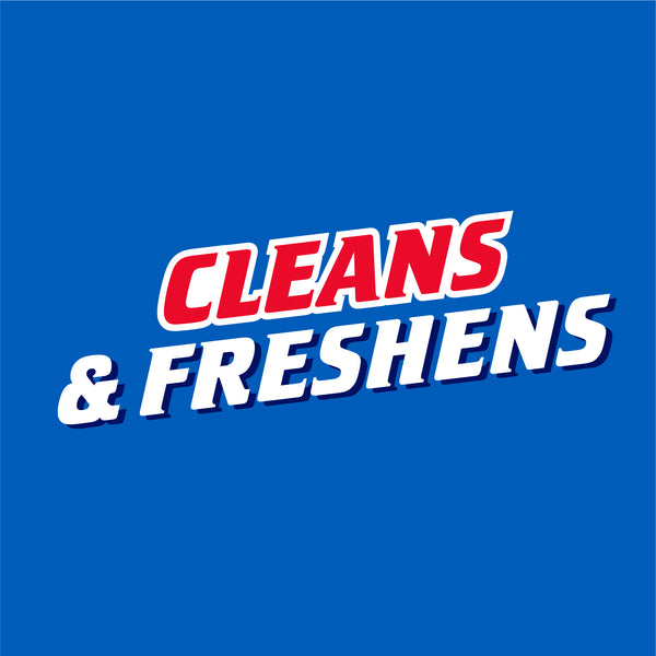 Bowl Fresh Over the Rim Toilet Bowl Cleaner and Freshener Gel - Pleasantly Scented