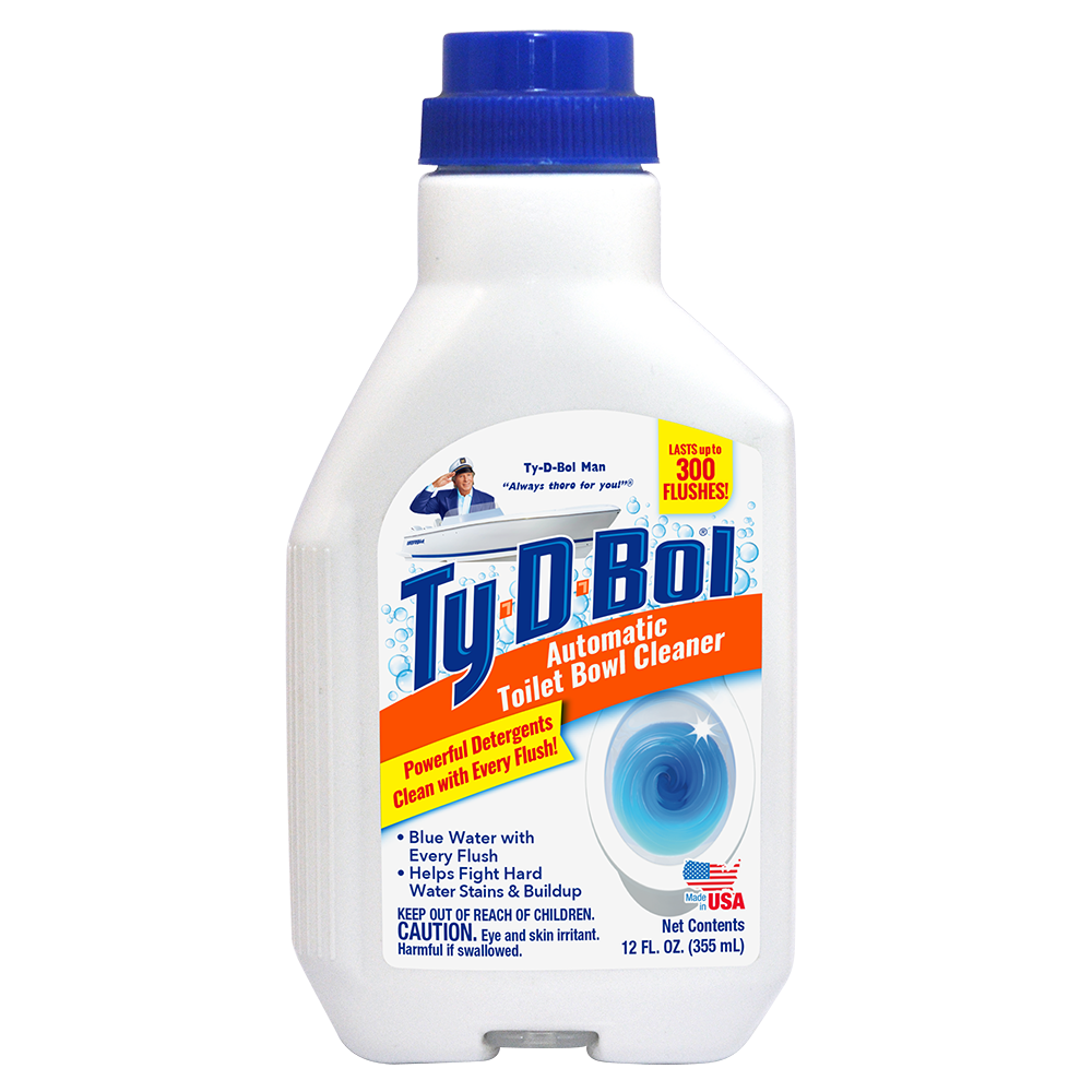 Ty-D-Bol Automatic Toilet Bowl Cleaner