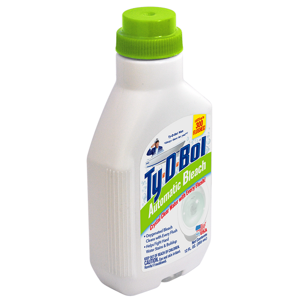 Ty-D-Bol Automatic Bleach Toilet Bowl Cleaner