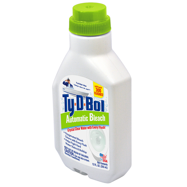 Ty-D-Bol Automatic Bleach Toilet Bowl Cleaner