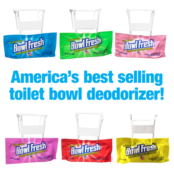 Bowl Fresh Para Toilet Bowl Deodorizer