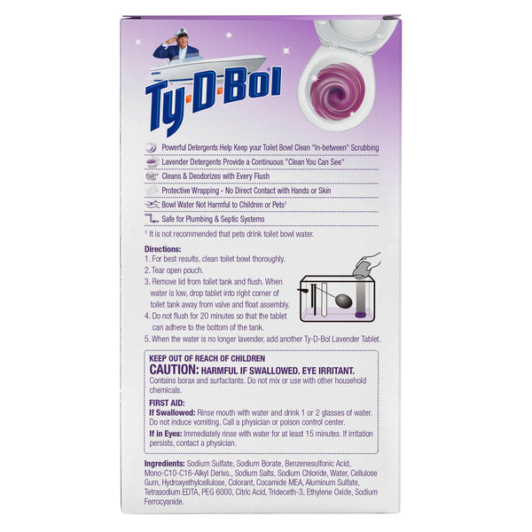 Ty-D-Bol Lavender Toilet Bowl Cleaner