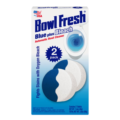 Bowl Fresh Blue plus Bleach Toilet Bowl Cleaner