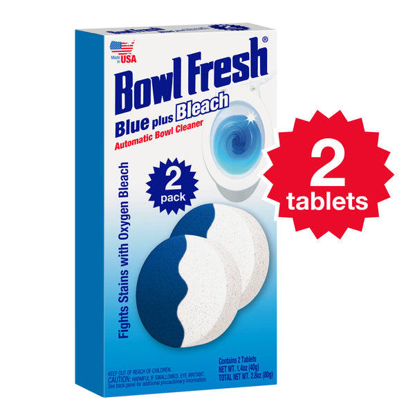 Bowl Fresh Blue plus Bleach Toilet Bowl Cleaner