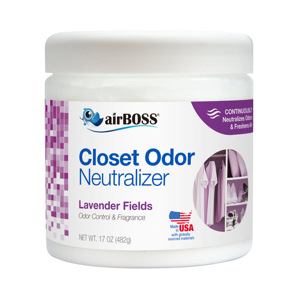 airBOSS Closet Odor Neutralizing Gel - Lavender