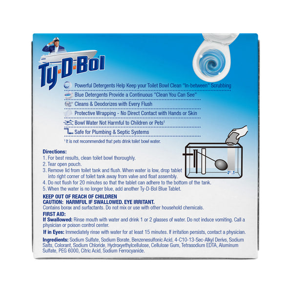 Ty-D-Bol Blue Toilet Bowl Cleaner