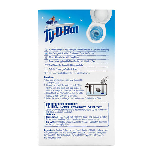 Ty-D-Bol Blue Toilet Bowl Cleaner