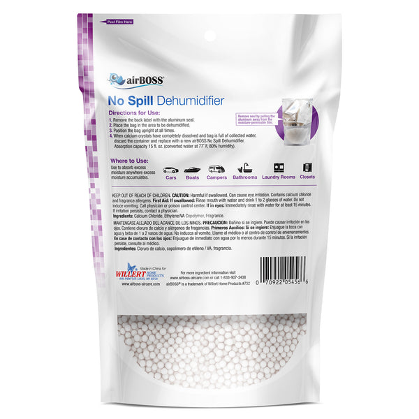 airBOSS Anywhere Dehumidifier Pouch - Lavender Fields
