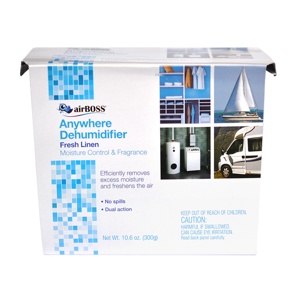 airBOSS Anywhere Dehumidifier - Fresh Linen Scented