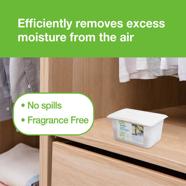 airBOSS Closet Dehumidifier - Fragrance Free