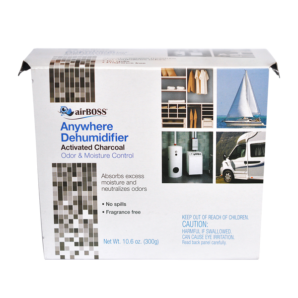 airBOSS Anywhere Dehumidifier with Activated Charcoal