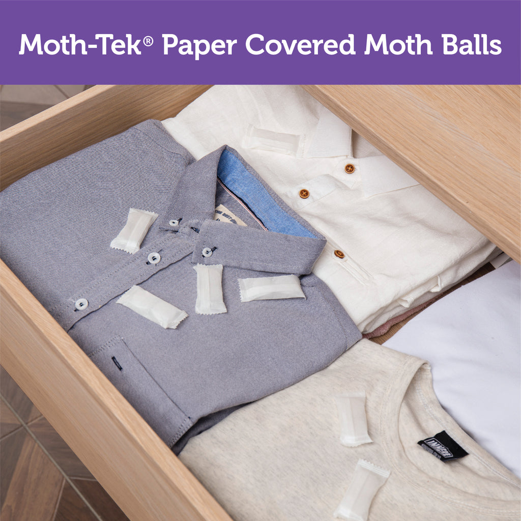 Enoz Para Moth Balls (Pack of 6) Kills Clothes Moths, Carpet Beetles, and  Eggs and Larvae