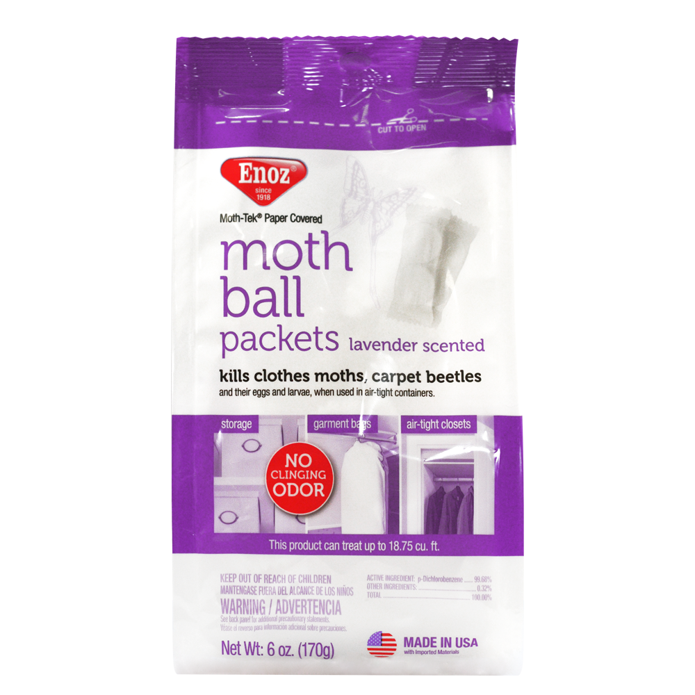 Enoz Old Fashioned Moth Balls - 16 Packets – Willert Home Products
