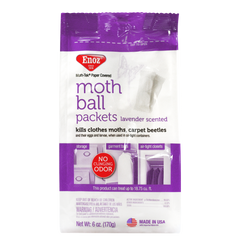 Enoz Moth Balls Packets, Lavender Scented
