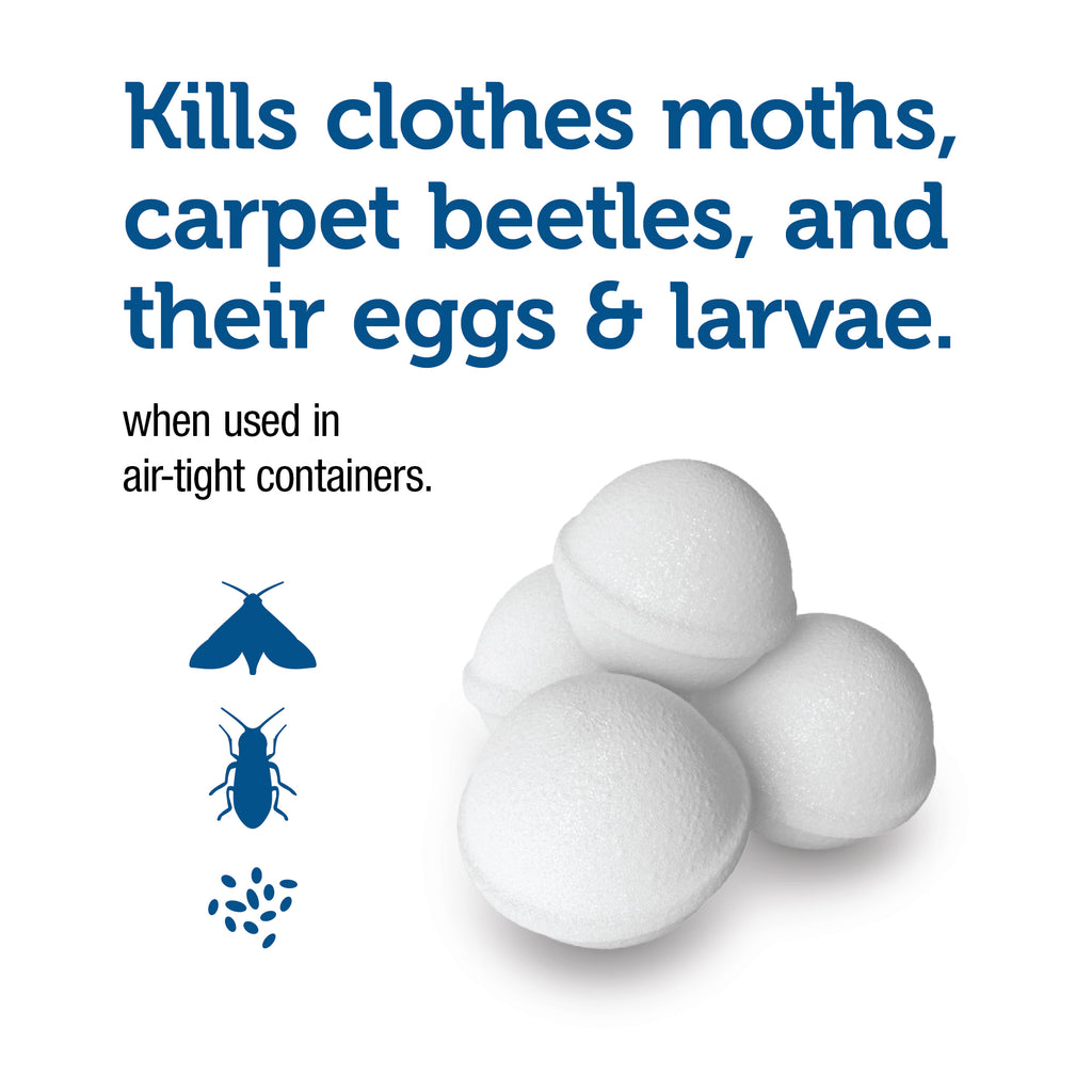Moth Balls - A Homeowners Guide