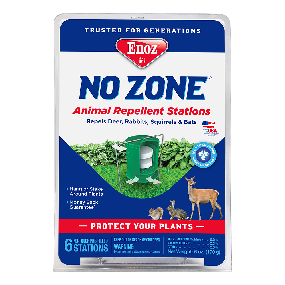 Enoz No Zone Animal Repellent Stations