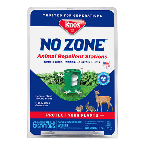Enoz No Zone Animal Repellent Stations