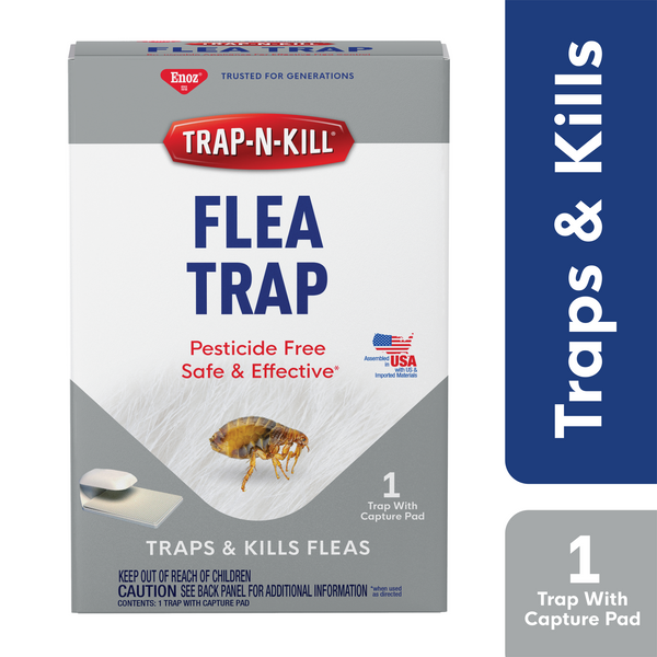 Enoz Trap-N-Kill Flea Trap